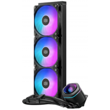 ENFRIAMIENTO LIQUIDO COOLER MASTER CORE NEX 360 / ARGB / NEGRO