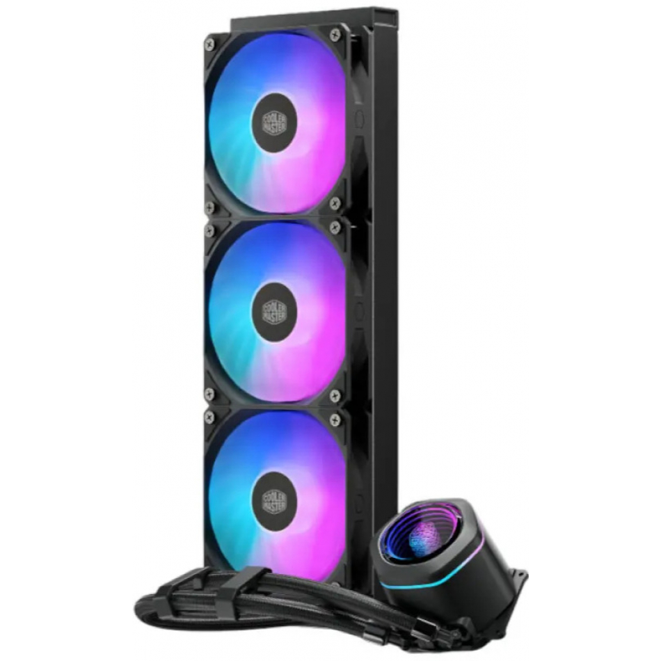 Master Core Cre ENFRIAMIENTO LIQUIDO COOLER MASTER CORE NEX 360 ARGB NEGRO de COOLER…