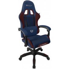 SILLA GAMER BALAM RUSH POWER RUSH V2 AZUL-GUINDA DE 90° A 135°