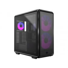 GABINETE COOLER MASTER MASTER FRAME 60 ARGB MID-TOWER COLOR NEGRO