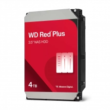DISCO DURO INTERNO PC NEW WESTERN DIGITAL RED PLUS NAS 4TB SATA