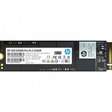 UNIDAD SSD M.2 HP EX900 PRO 256GB, PCI EXPRESS 3.0 NVME NAND