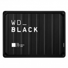 DISCO DURO EXTERNO WESTERN DIGITAL WD P10 5TB GAME DRIVE NEGRO