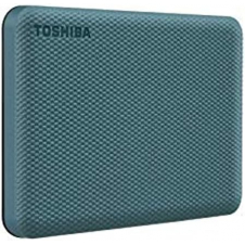 DISCO DURO EXTERNO TOSHIBA PORTATIL CANVIO ADVANCE V10 VERDE 2TB