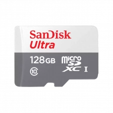 MEMORIA MICRO SD SANDISK ULTRA MICROSDHC 128GB CLASE 10 100MB/S