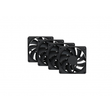VENTILADOR P/GABINETE HYTE FA12 120MM FAN 4 PACK PITCH BLACK