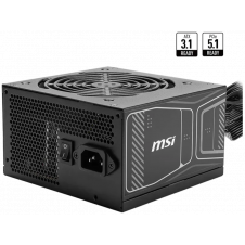FUENTE DE PODER MSI MAG A850GN PCIE5 850W, PCI 5.1, 80 PLUS GOLD