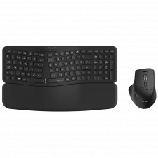 KIT TECLADO Y MOUSE ACTECK CREATOR ULTRA CONFORT MK650 NEGRO