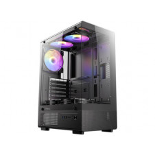 GABINETE ANTEC VCX300 ARGB MIDI TOWER ATX NEGRO