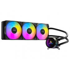 ENFRIAMIENTO LÍQUIDO ANTEC LUNA 360 ARGB 3X120MM INTEL/AMD NEGRO