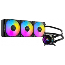 ENFRIAMIENTO LÍQUIDO ANTEC LUNA 360 ARGB 3X120MM INTEL/AMD NEGRO