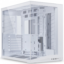 GABINETE LIAN LI DYNAMIC MINI V2 WHITE CRIST TEMP ATX/MINI ATX