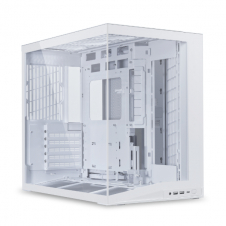 GABINETE LIAN LI DYNAMIC MINI V2 WHITE CRIST TEMP ATX/MINI ATX