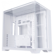GABINETE LIAN LI O11 VISION COMPACT WHITE CRIST TEMP MALLA EATX