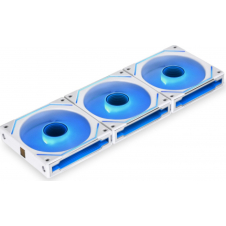 KIT 3 VENTILADORES LIAN LI SL INFINTY WHITE RGB WIRELESS 120MM