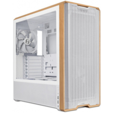 GABINETE LIAN LI LANCOOL 217 INF WHITE CRIST TEMP ATX MICRO-ATX
