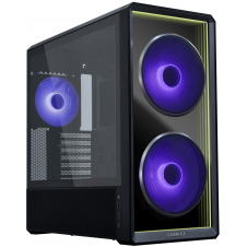 GABINETE LIAN LI LANCOOL 217 INF BLACK CRIST TEMP ATX MICRO-ATX