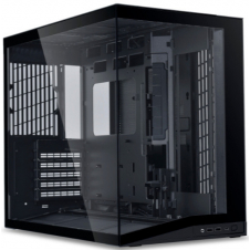 GABINETE LIAN LI DYNAMIC MINI V2 BLACK CRIST TEMP ATX/MINI ATX