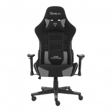 SILLA OCELOT GAMING OST-BLACK NIGHT 90° A 155° HASTA 150KG NEGRO