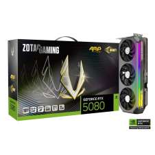 TARJETA DE VIDEO ZOTAC RTX 5080 AMP EXTREME INFINITY 16GB GDDR7 256BITS