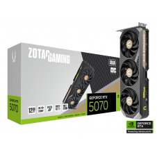 TARJETA DE VIDEO ZOTAC RTX 5070 SOLID OC 12GB GDDR7 PCIE 5.0