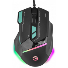 MOUSE GETTTECH GAMER 7200 DPI RGB USB BLACK/BLUE GPM-RGBWR-G1-BK