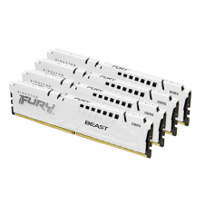 MEMORIA RAM DIMM KINGSTON FURY BEAST XMP 128GB KIT 4 DDR5 5600MTS