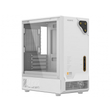 GABINETE ALSEYE RAMS 1.0 MICRO ATX ITX BLANCO CRISTAL