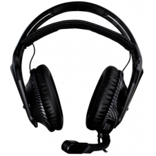 GAME FACTOR AUDÍFONOS GAMER HSG500, ALÁMBRICO, 1.5 METROS, 3.5MM, NEGRO