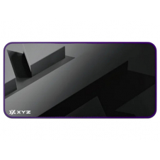 MOUSE PAD GAMER XYZ PULSEPAD XXL 1200MM X 600MMX 4MM COLOR NEGRO
