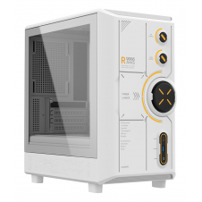 GABINETE ALSEYE FC01-W MICRO ATX ITX ACRÍLICO BLANCO