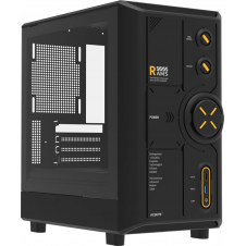 GABINETE ALSEYE RAMS 2.0 MICRO ATX ITX CRISTAL NEGRO