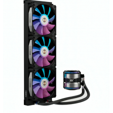 ENFRIAMIENTO LIQUIDO ALSEYE I360-B-SE 360MM ARGB BLACK C/DISPLAY