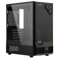 GABINETE ALSEYE RAMS 1.0 MICRO ATX ITX USB 3.0 MINI TOWER BLACK