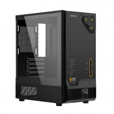 GABINETE ALSEYE RAMS 1.0 MICRO ATX ITX USB 3.0 MINI TOWER BLACK