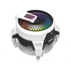 DISIPADOR CON VENTILADOR PARA CPU ALSEYE W90-INTEL ARGB WHITE