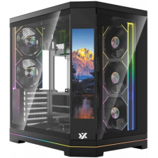 GABINETE XYZ NEUTRON X PRO 5 VENT 120MM PANTALLA FRONTAL BLACK