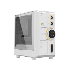 GABINETE ALSEYE RAMS 2.0 CRISTAL TEMPLADO MICRO ATX ITX WHITE