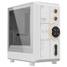 GABINETE ALSEYE RAMS 2.0 CRISTAL TEMPLADO MICRO ATX ITX WHITE