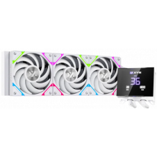 ENFRIAMIENTO LIQUIDO XYZ HYDROTEMP AIO 360MM ARGB 2500RPM LCD