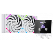 ENFRIAMIENTO LIQUIDO XYZ HYDROTEMP AIO 240MM ARGB PANTALLA LCD