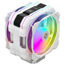 VENTILADOR CPU ALSEYE M120D PLUS-W II 700-1900RPM ARGB WHITE