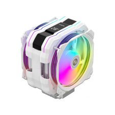 VENTILADOR CPU ALSEYE M120D PLUS-W II 700-1900RPM ARGB WHITE