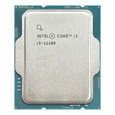 PROCESADOR INTEL CORE I3-12100 TRAY OEM SIN DISIPADOR 12ª GEN 4C 4.3GHZ
