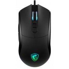 MOUSE GAMER MSI OPTICO FORGE GM320 ALAMBRICO USB RGB 12,800 DPI