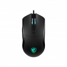 MOUSE GAMER MSI OPTICO FORGE GM320 ALAMBRICO USB RGB 12,800 DPI