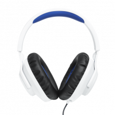 AUDÍFONOS GAMER JBL Q100 ALAMBRICOS CABLE 3.5MM COLOR BLANCO