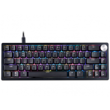 TECLADO XPG SORCERER MINI MECANICO ALAMBRICO USB TIPO C RGB NEGRO