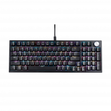 TECLADO XPG SORCERER MECANICO ALAMBRICO USB TIPO C RGB NEGRO