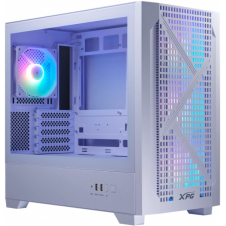 GABINETE XPG LANDER300 MID TOWER PANEL VIDRIO TEMPLADO 3MM BLANCO